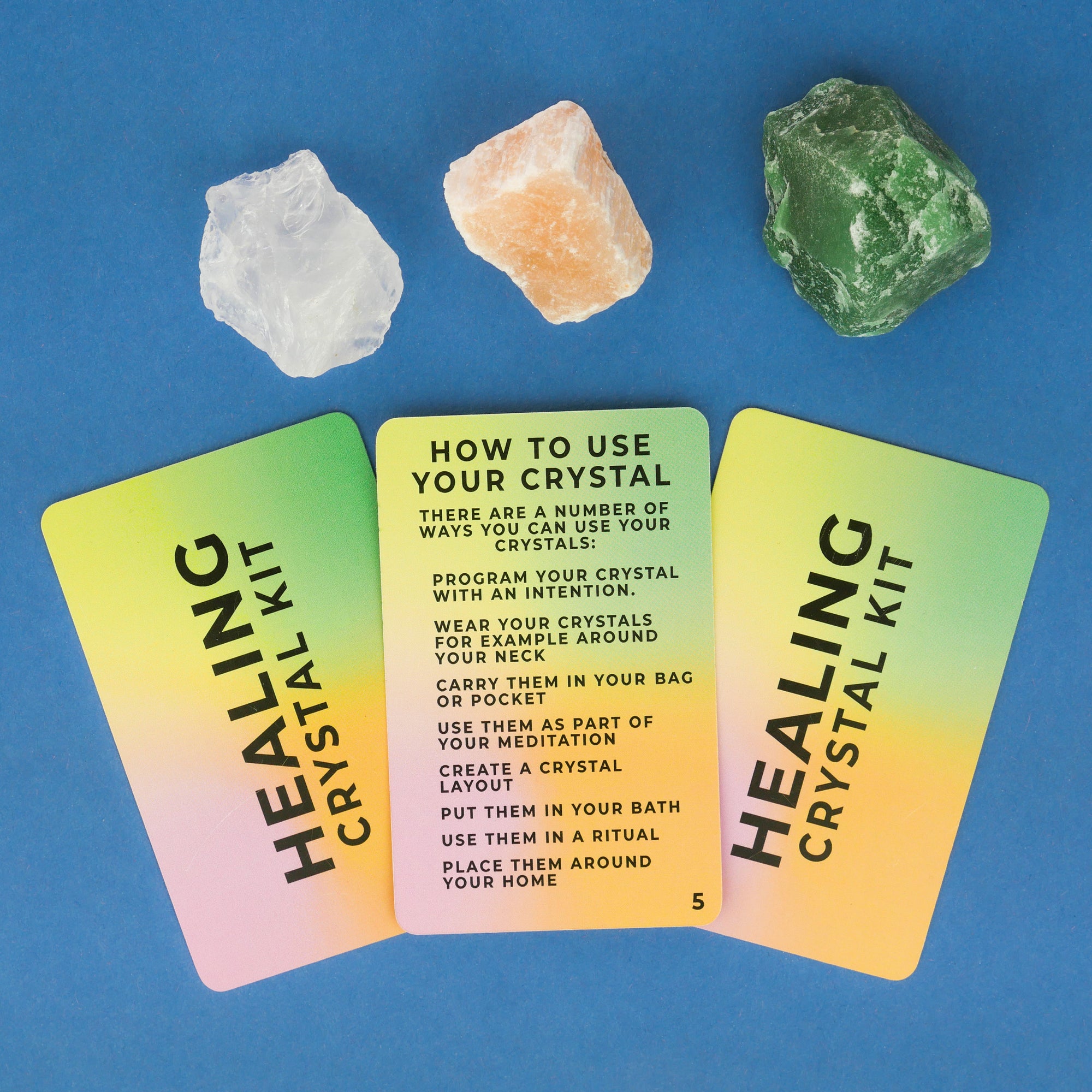 Healing Crystal Kit - Gift Republic