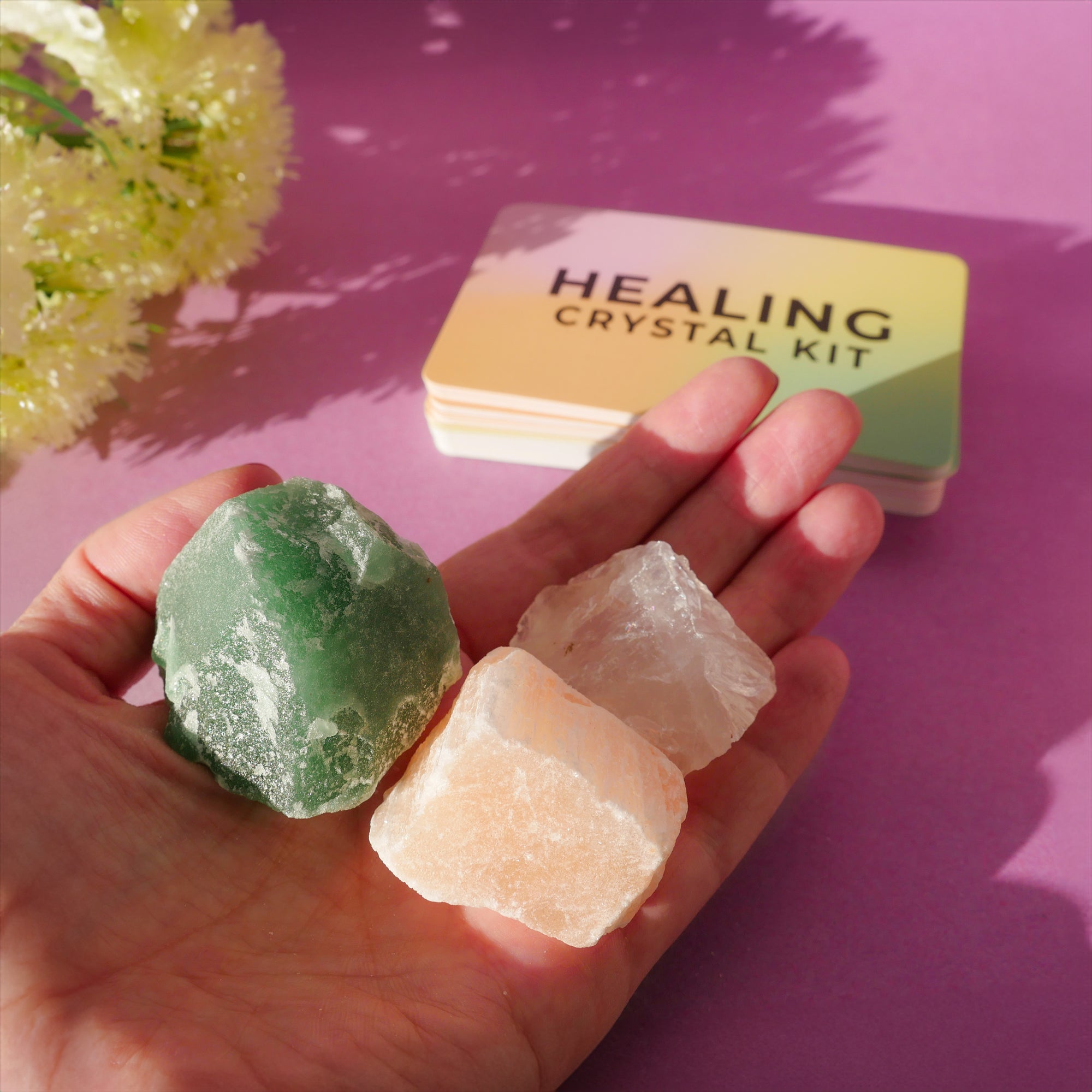 Healing Crystal Kit - Gift Republic