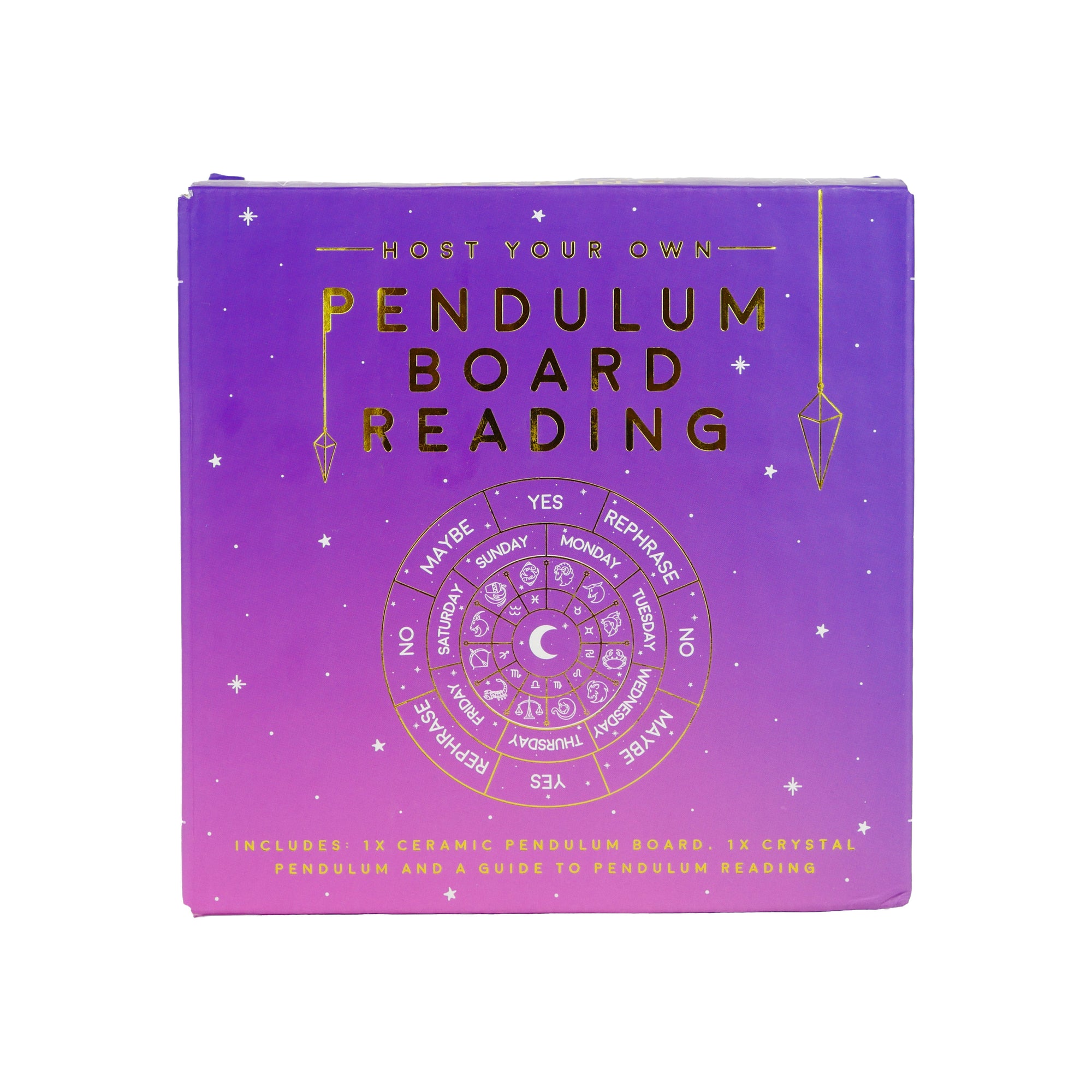 Host Your Own Pendulum Board Reading - Gift Republic