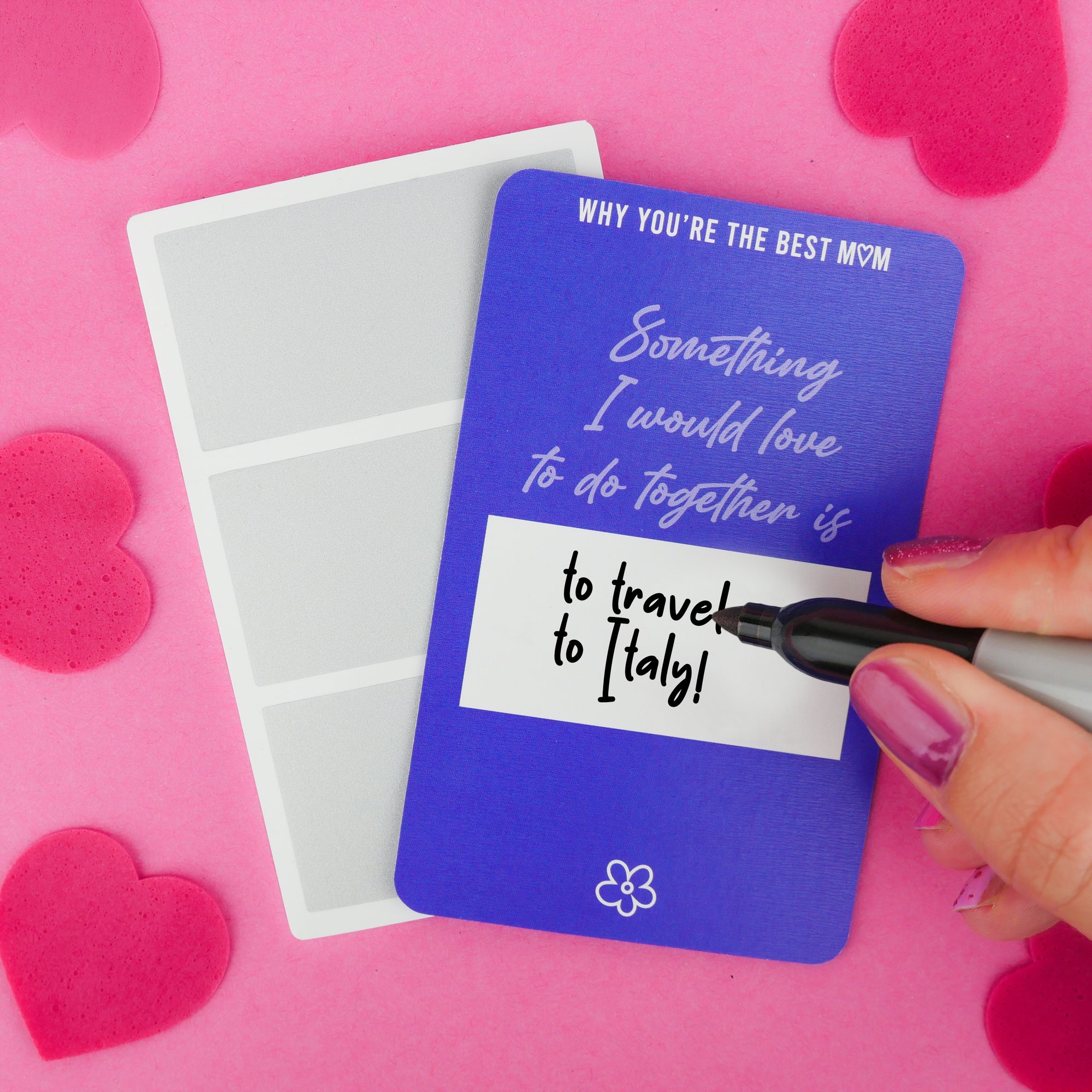 Scratch Cards Reasons You're The Best Mum DIY - Gift Republic
