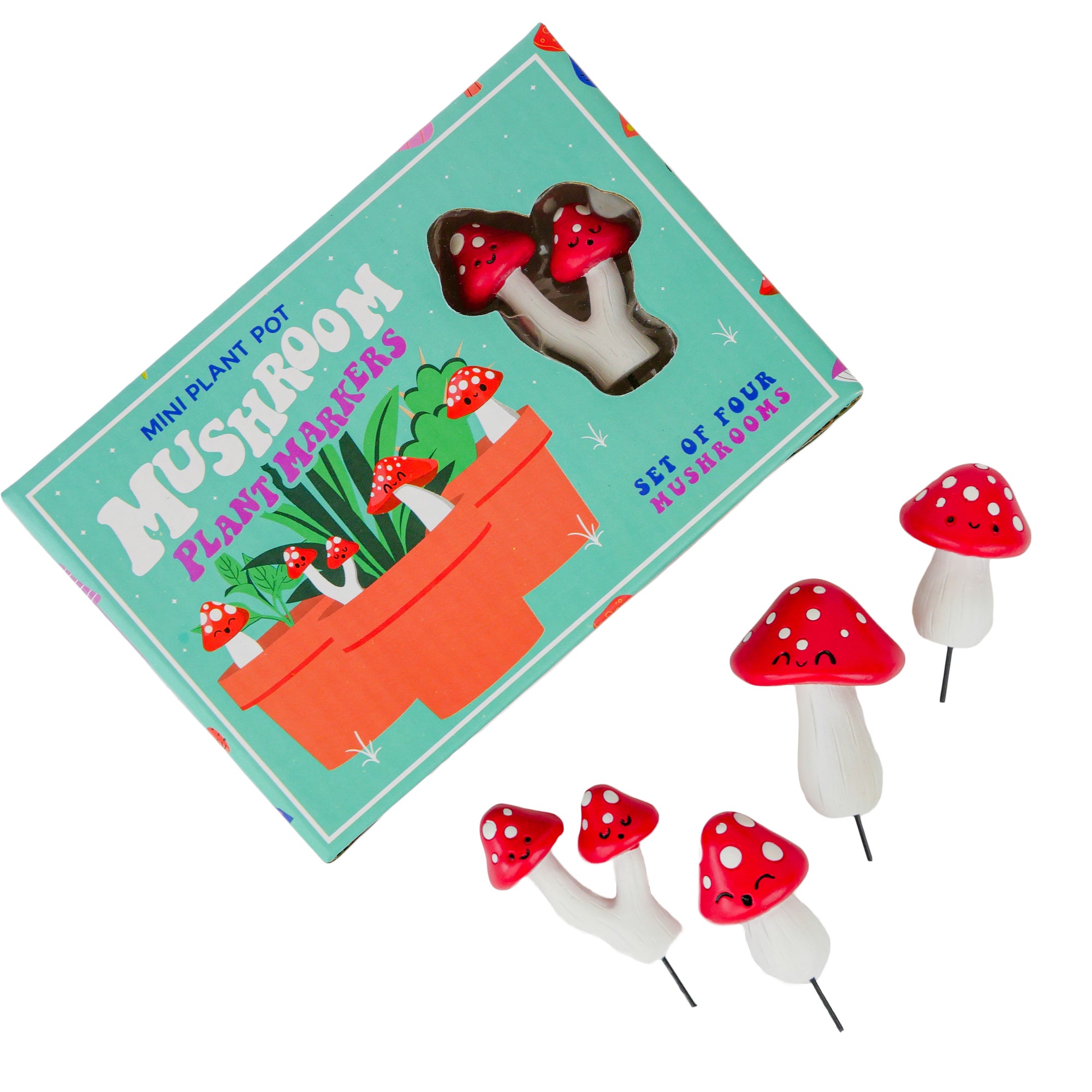 Plantdecoratie Mushroom - Gift Republic