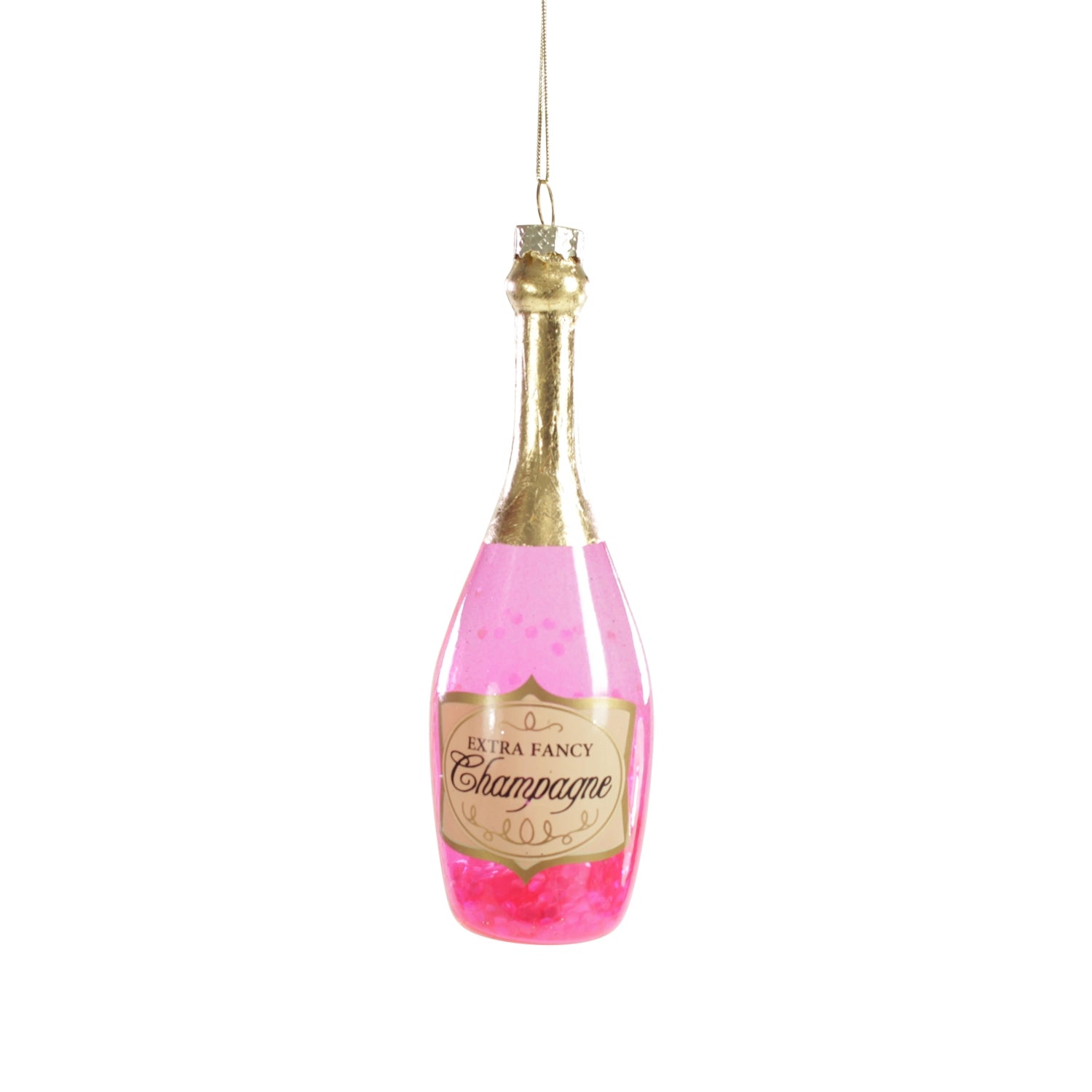 Kerst Ornament Champagne Roze - Werner Voß