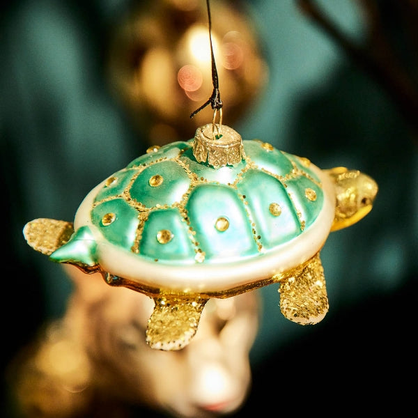 Kerst Ornament Schildpad - Werner Voß