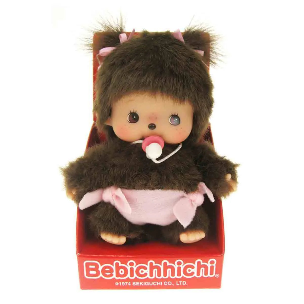 Knuffel Bebichhichi Girl - Monchhichi