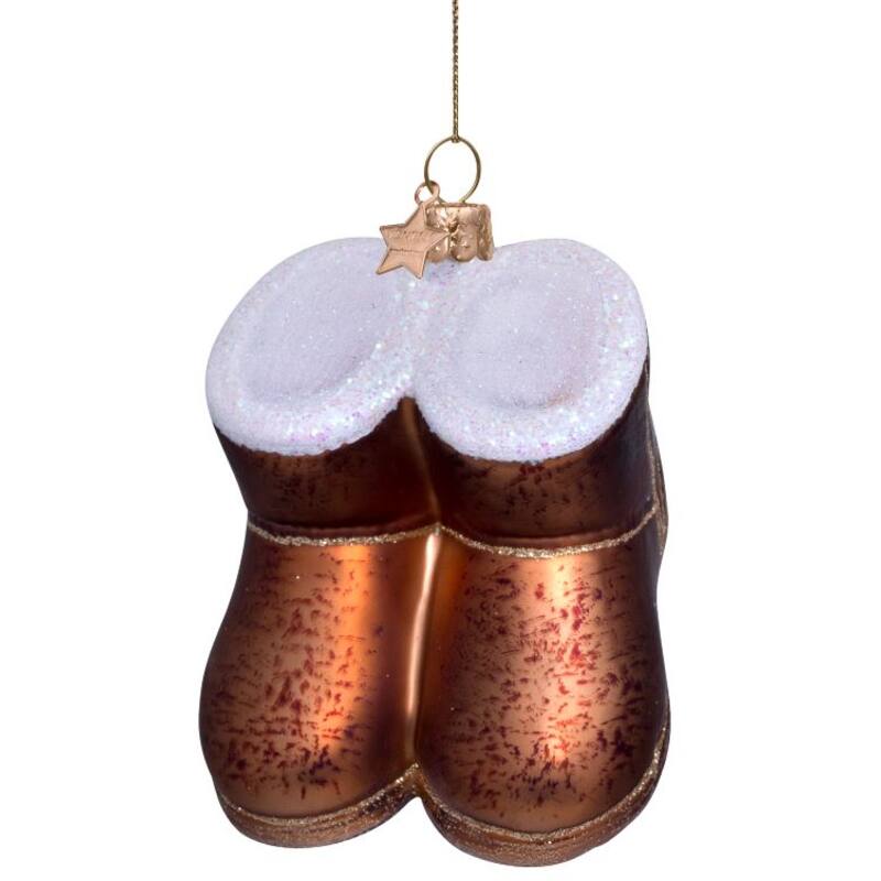 Christmas Ornament Snow Boots - Vondels