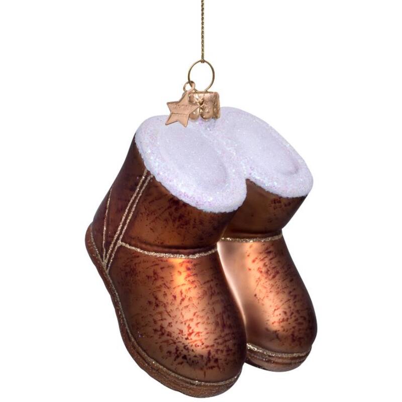 Christmas Ornament Snow Boots - Vondels