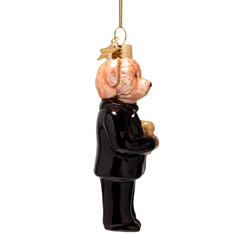 Kerst Ornament Beer In Kleding – Vondels