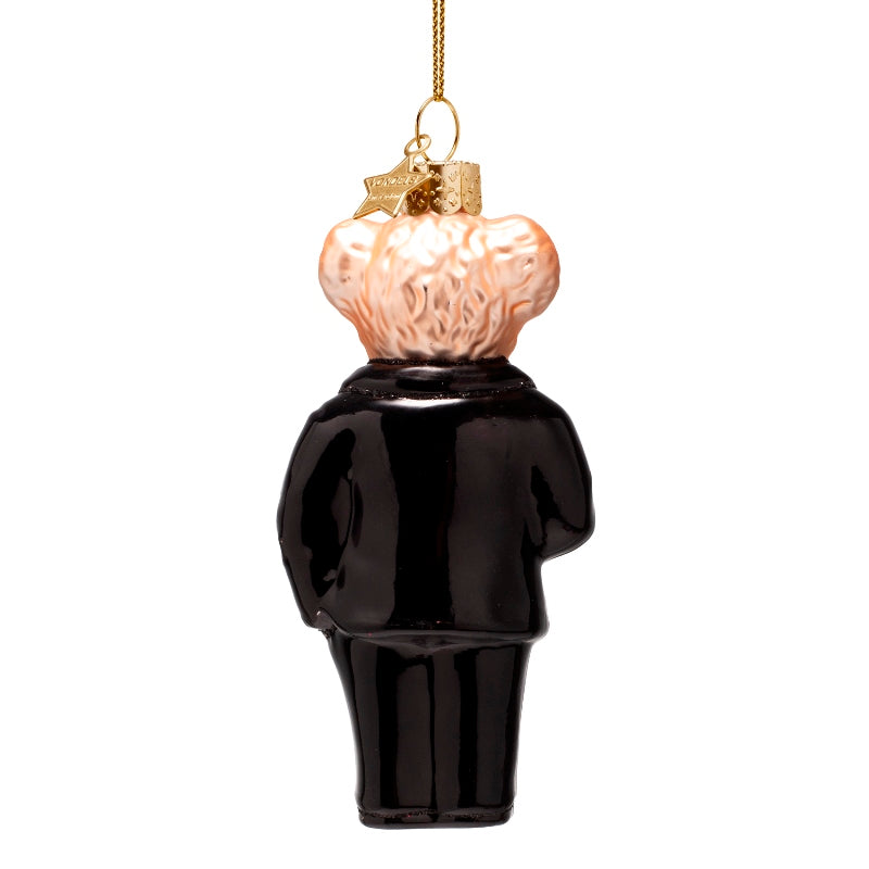 Kerst Ornament Beer In Kleding – Vondels
