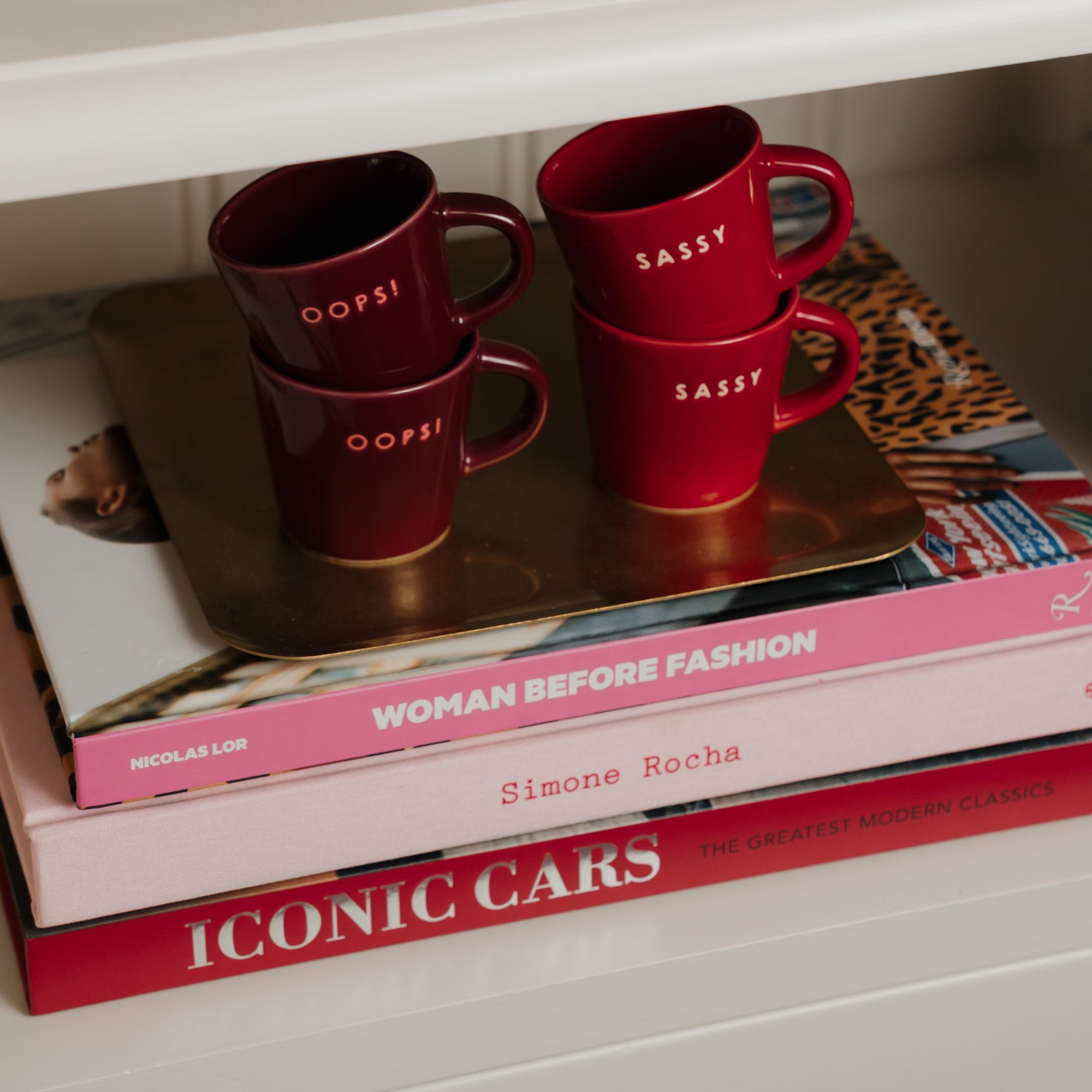 Mokje Espresso Cup Sassy – Vondels