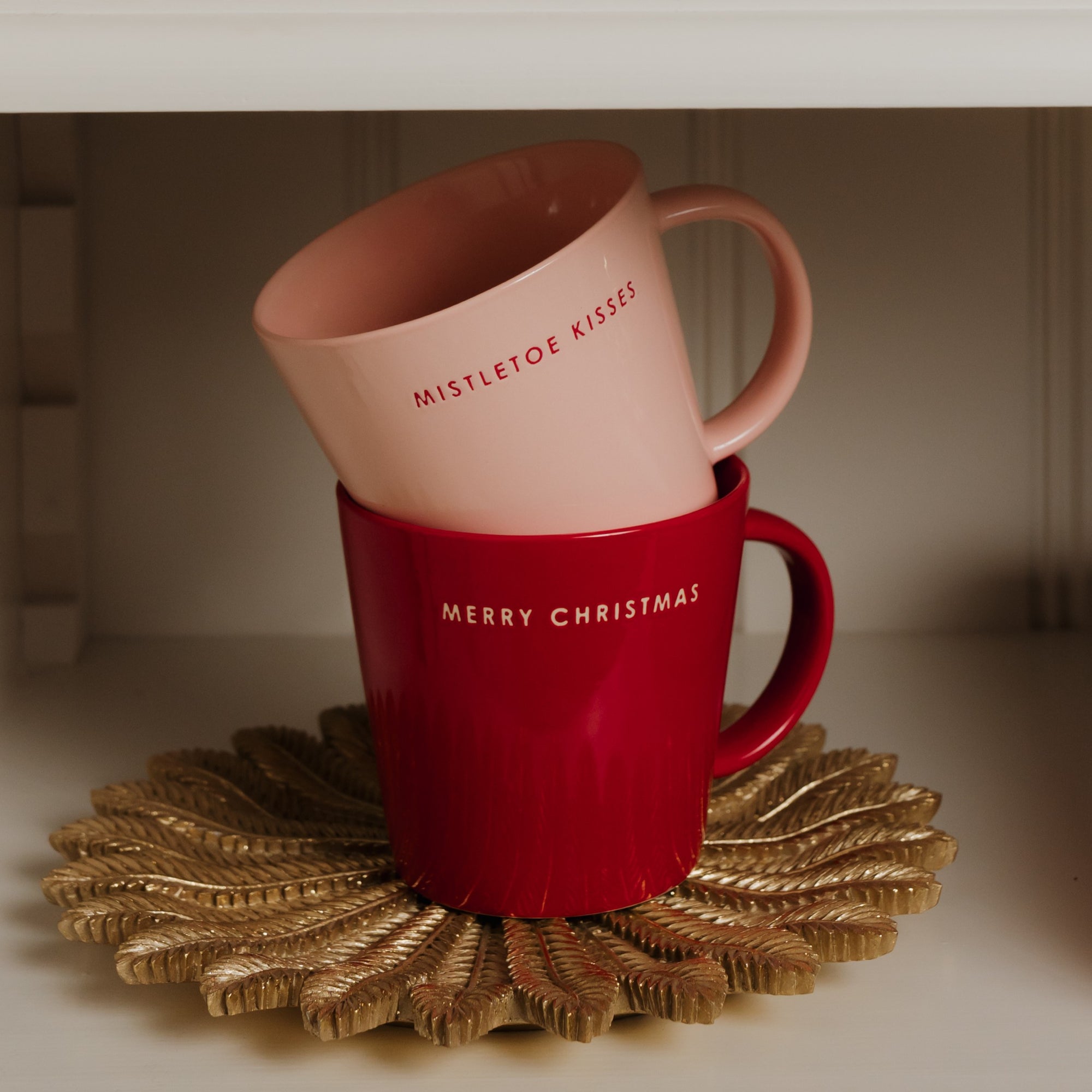 Mok XL Cup Mistletoe Kisses – Vondels