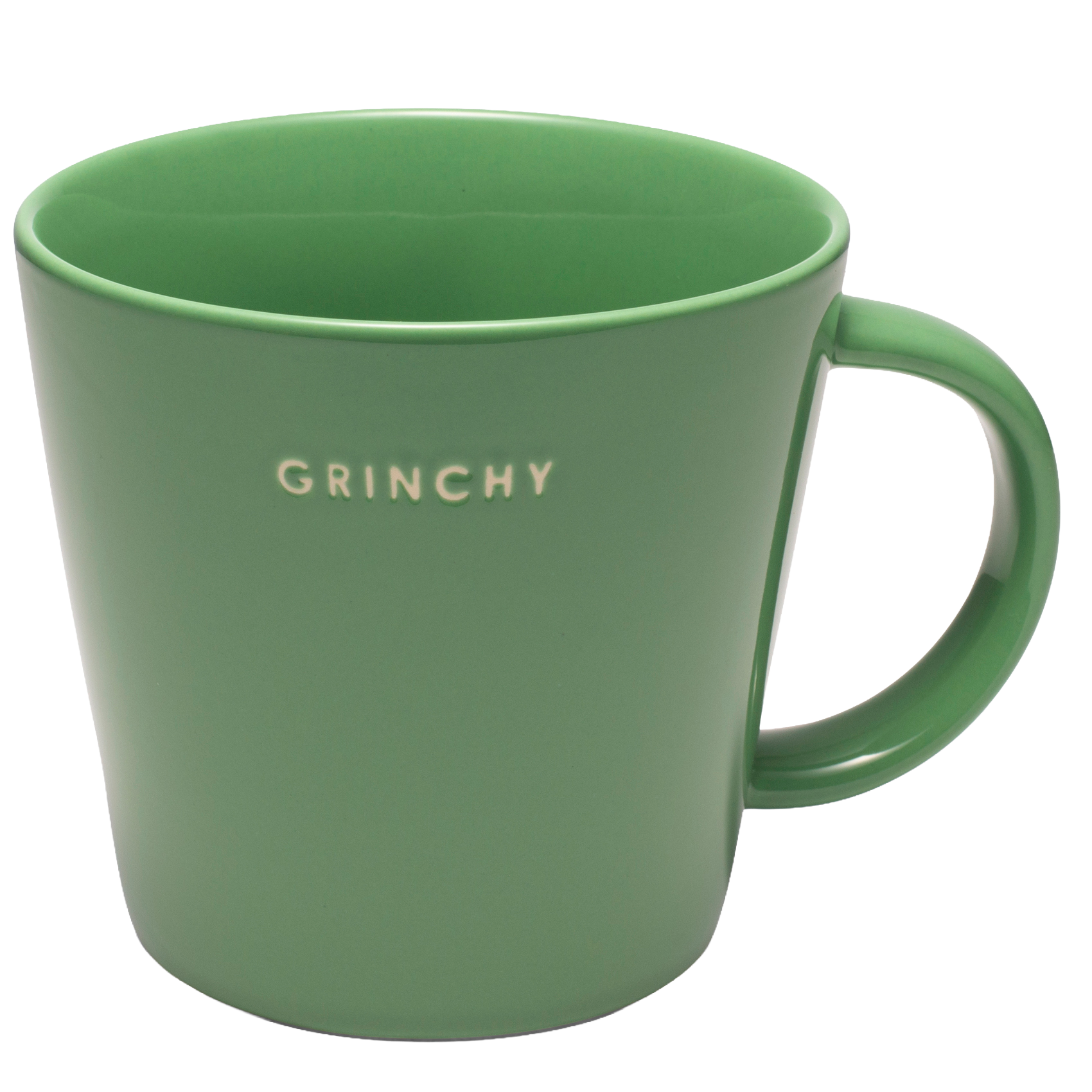 Mok XL Cup Green Grinchy - Vondels