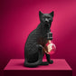 Lamp Chouchou Cat Black - Werner Voß 