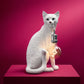 Lamp Chouchou Cat White - Werner Voß 