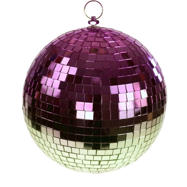 Disco Ball Green Pink Large (20 cm)