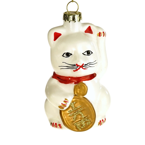 Kerst Ornament Lucky Cat - Werner Voß