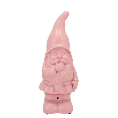 Fluitende Tuinkabouter Flirty Jasper Licht Roze
