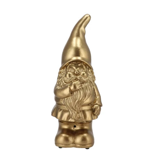 Fluitende Tuinkabouter Flirty Jasper Goud