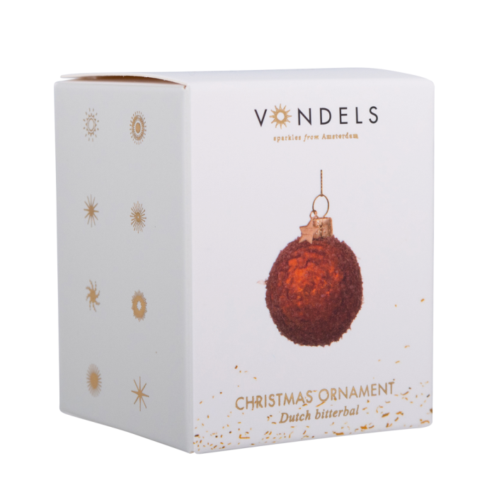 Kerst Ornament Bitterbal - Vondels