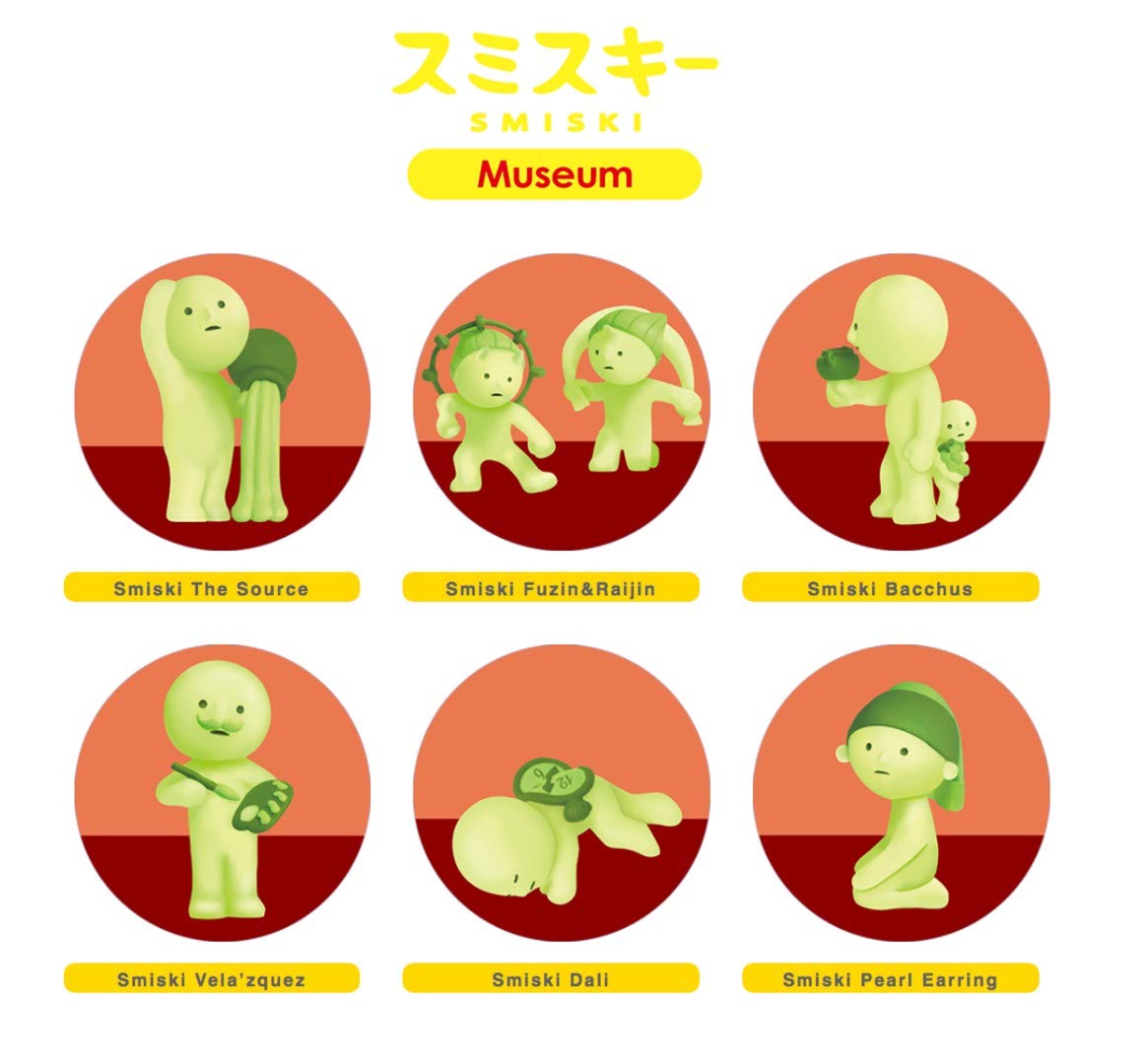 Collectible Museum – Smiski