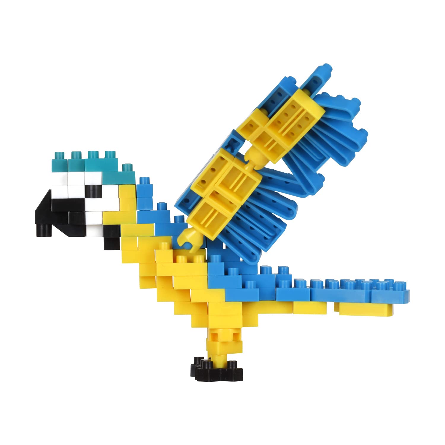 Papegaai Ara - Nanoblock