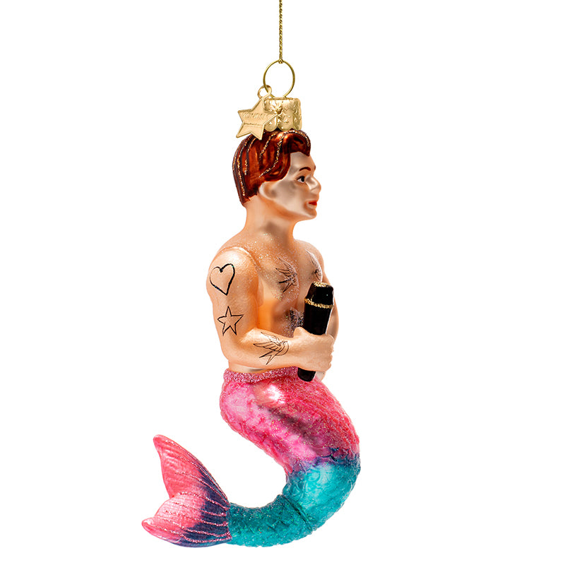 Christmas Ornament Mermaid – Vondels