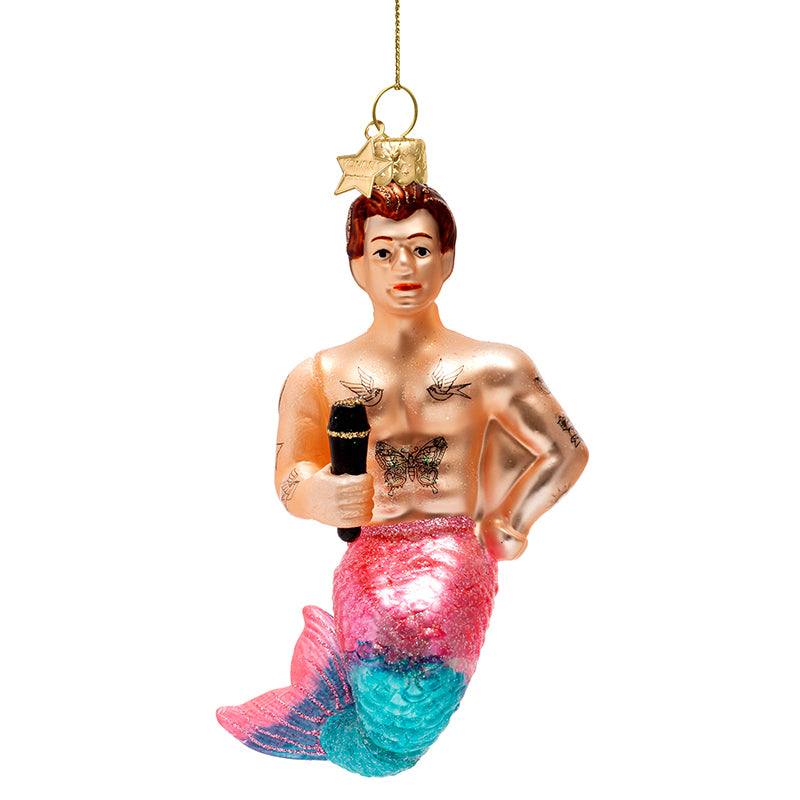 Christmas Ornament Mermaid – Vondels