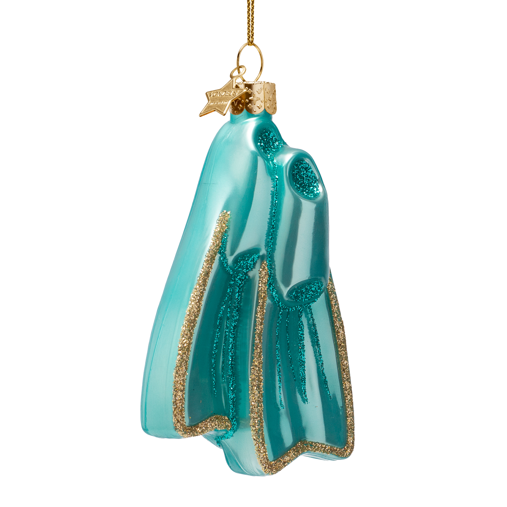 Christmas Ornament Swim Fins - Vondels