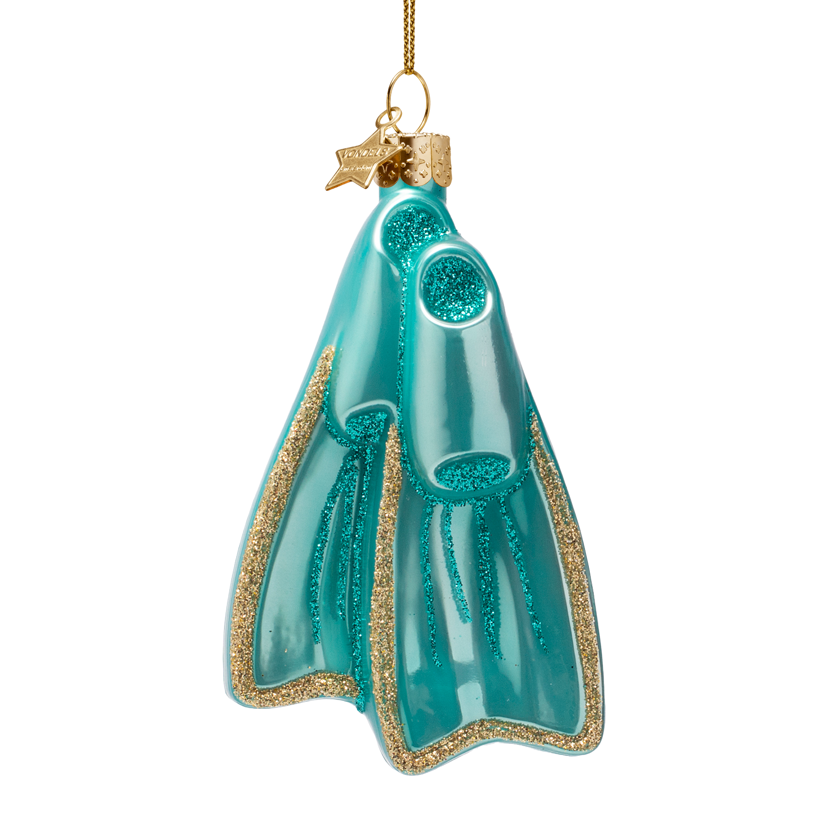 Christmas Ornament Swim Fins - Vondels