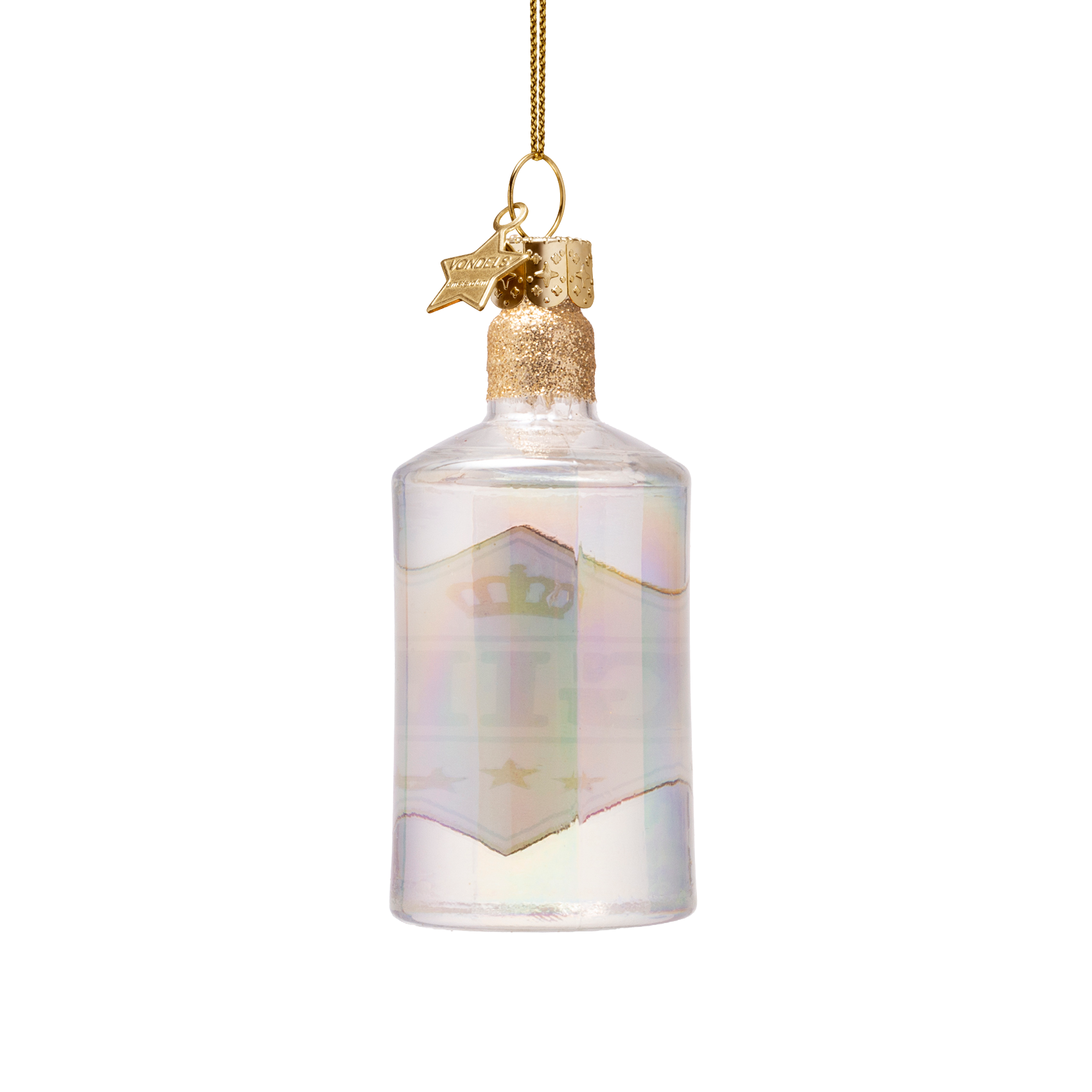 Christmas Ornament Gin Bottle - Vondels