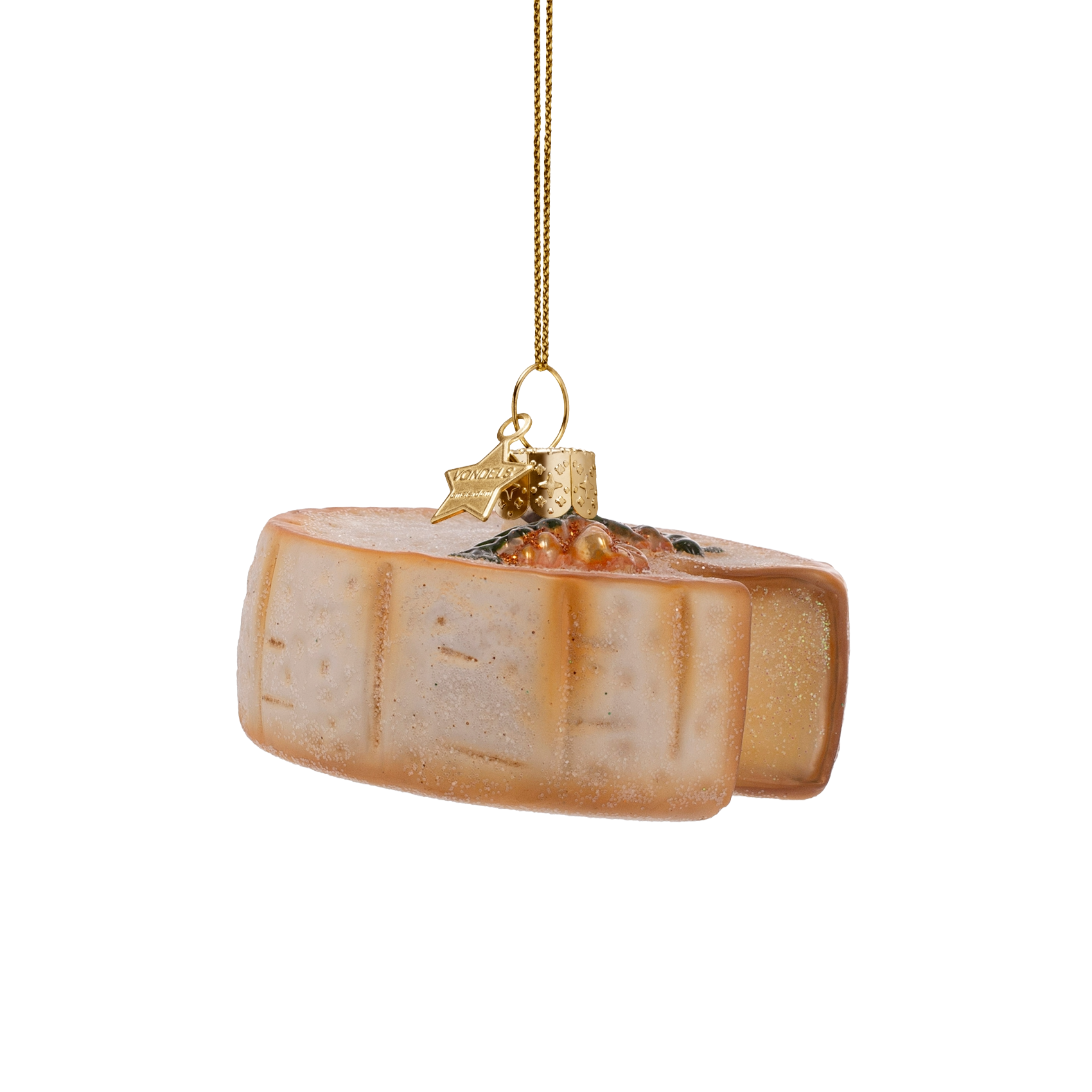 Christmas Ornament Camembert - Vondels