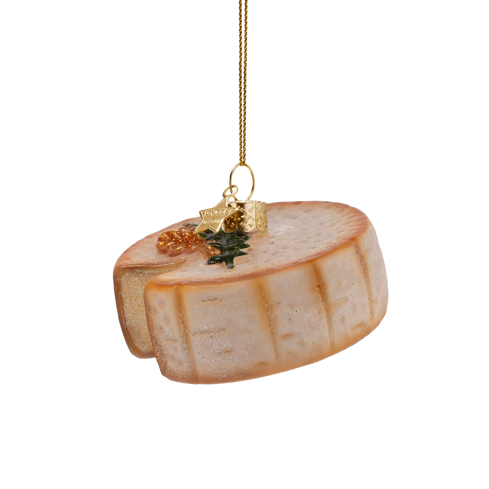 Christmas Ornament Camembert - Vondels