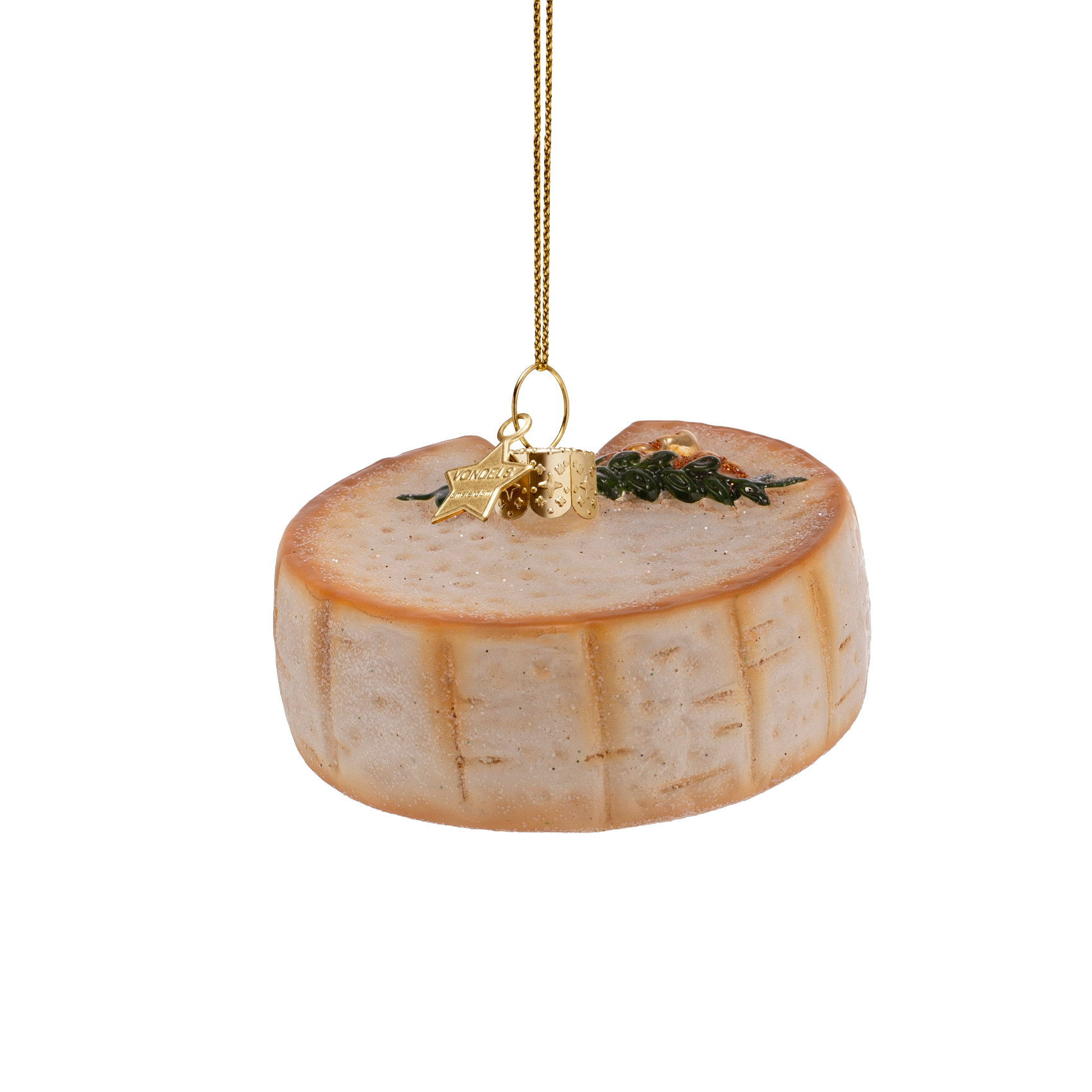 Christmas Ornament Camembert - Vondels