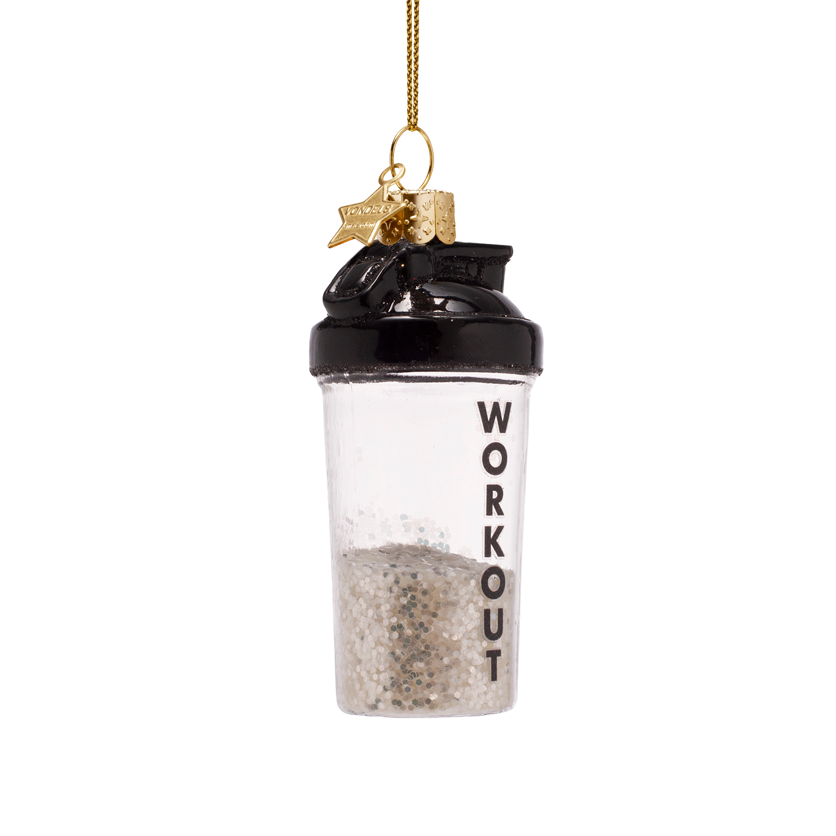 Christmas Ornament Shaker Bottle - Vondels