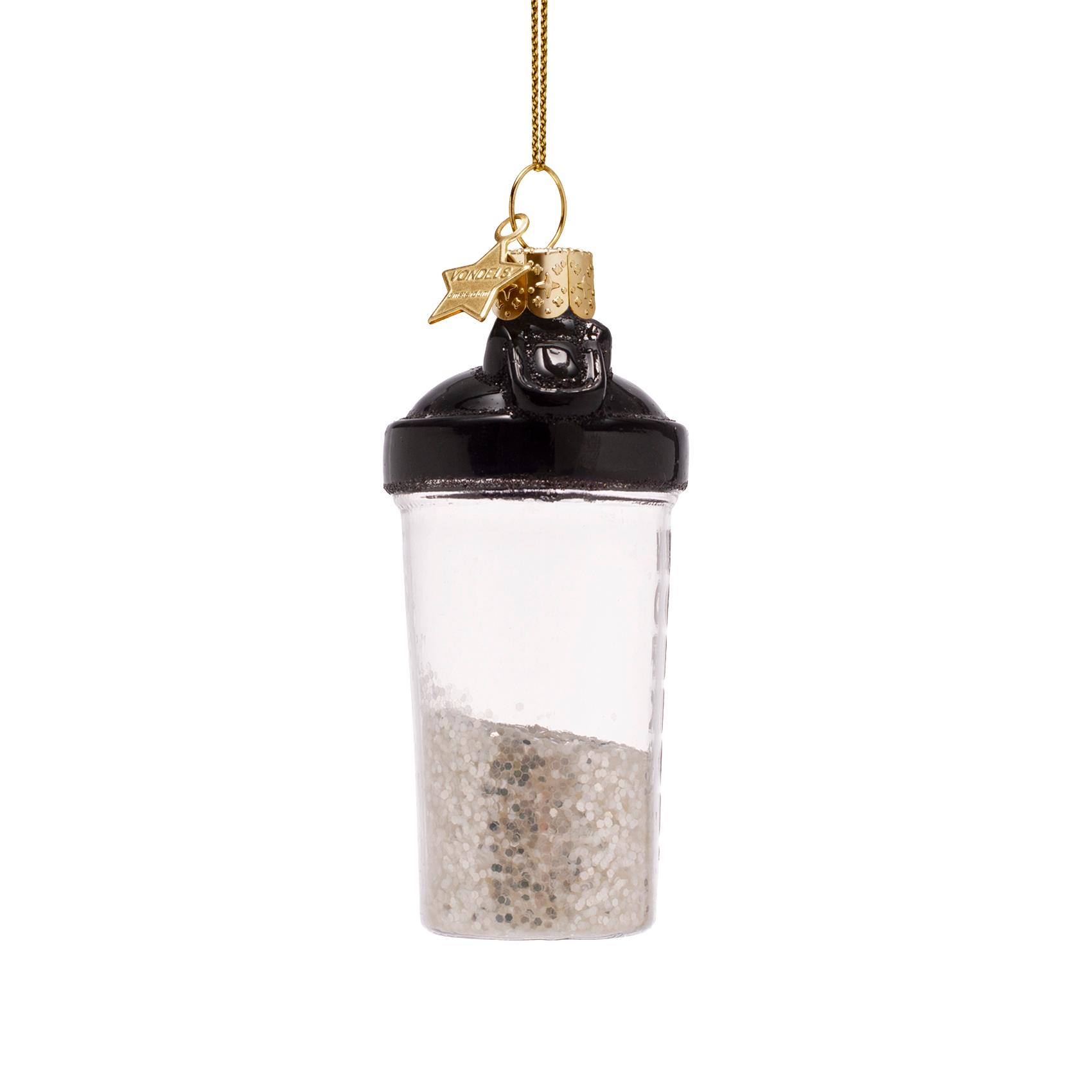 Christmas Ornament Shaker Bottle - Vondels
