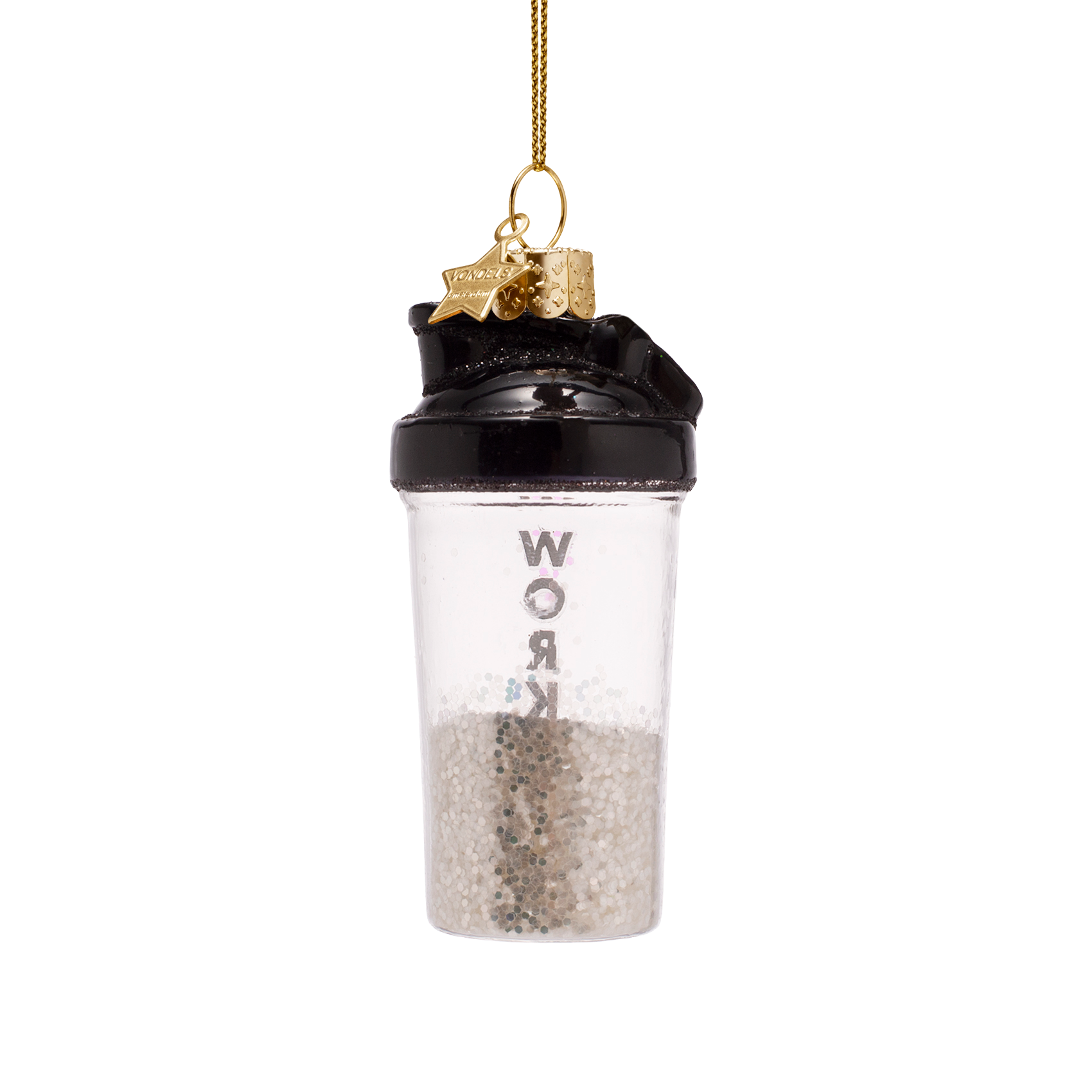 Christmas Ornament Shaker Bottle - Vondels