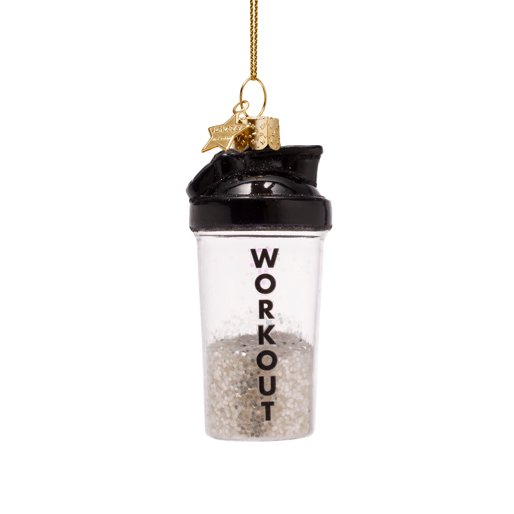 Christmas Ornament Shaker Bottle - Vondels