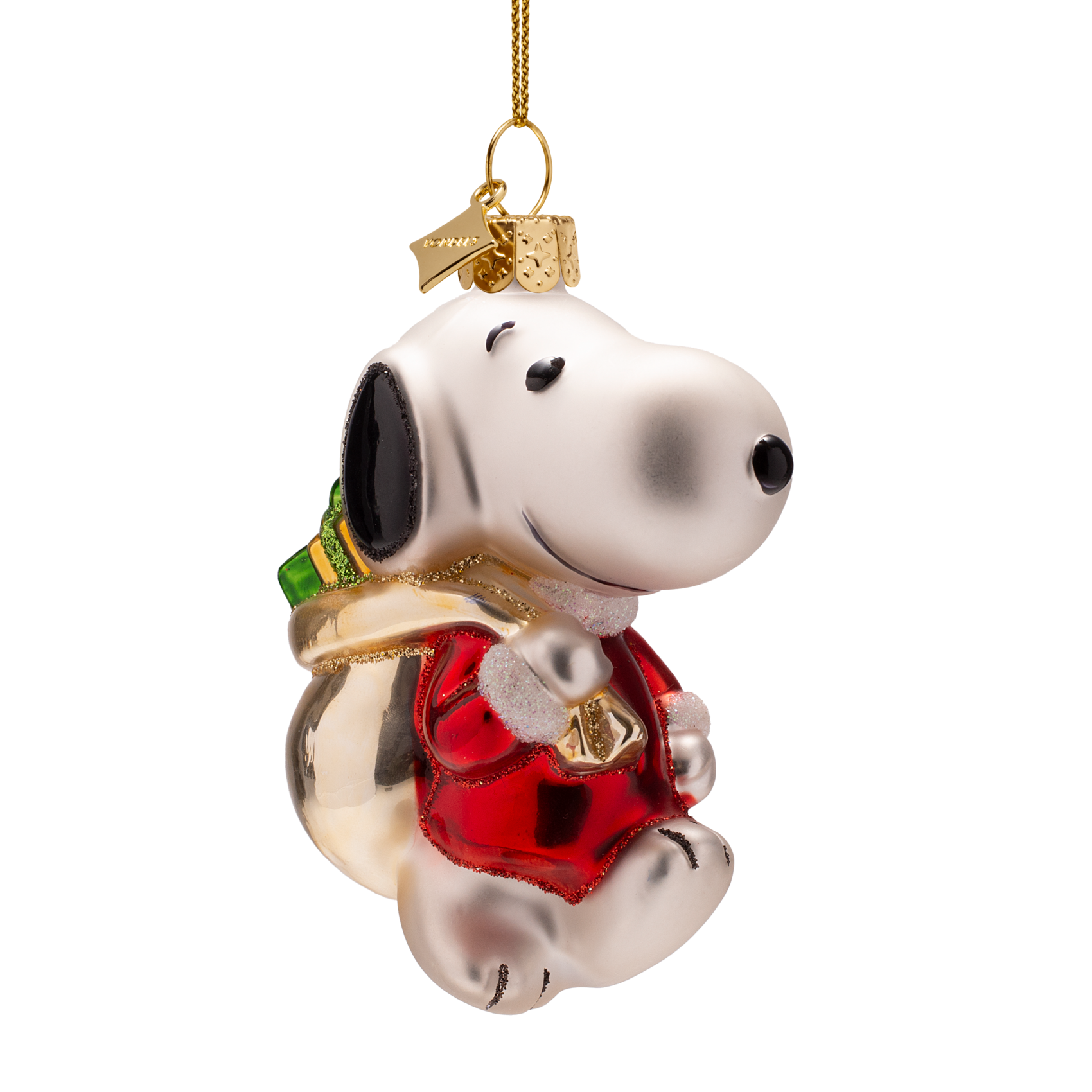 Kerst Ornament Snoopy met Cadeaus - Vondels
