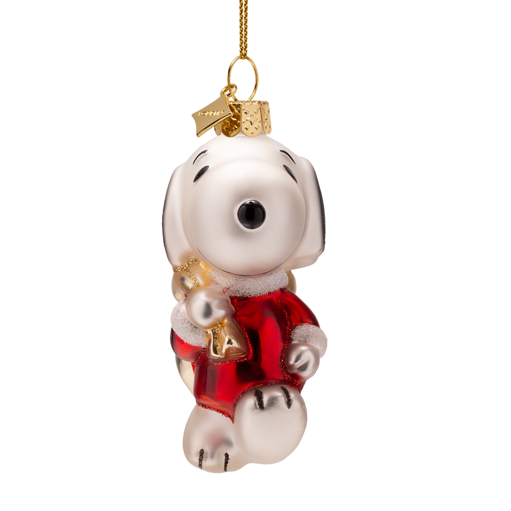 Kerst Ornament Snoopy met Cadeaus - Vondels