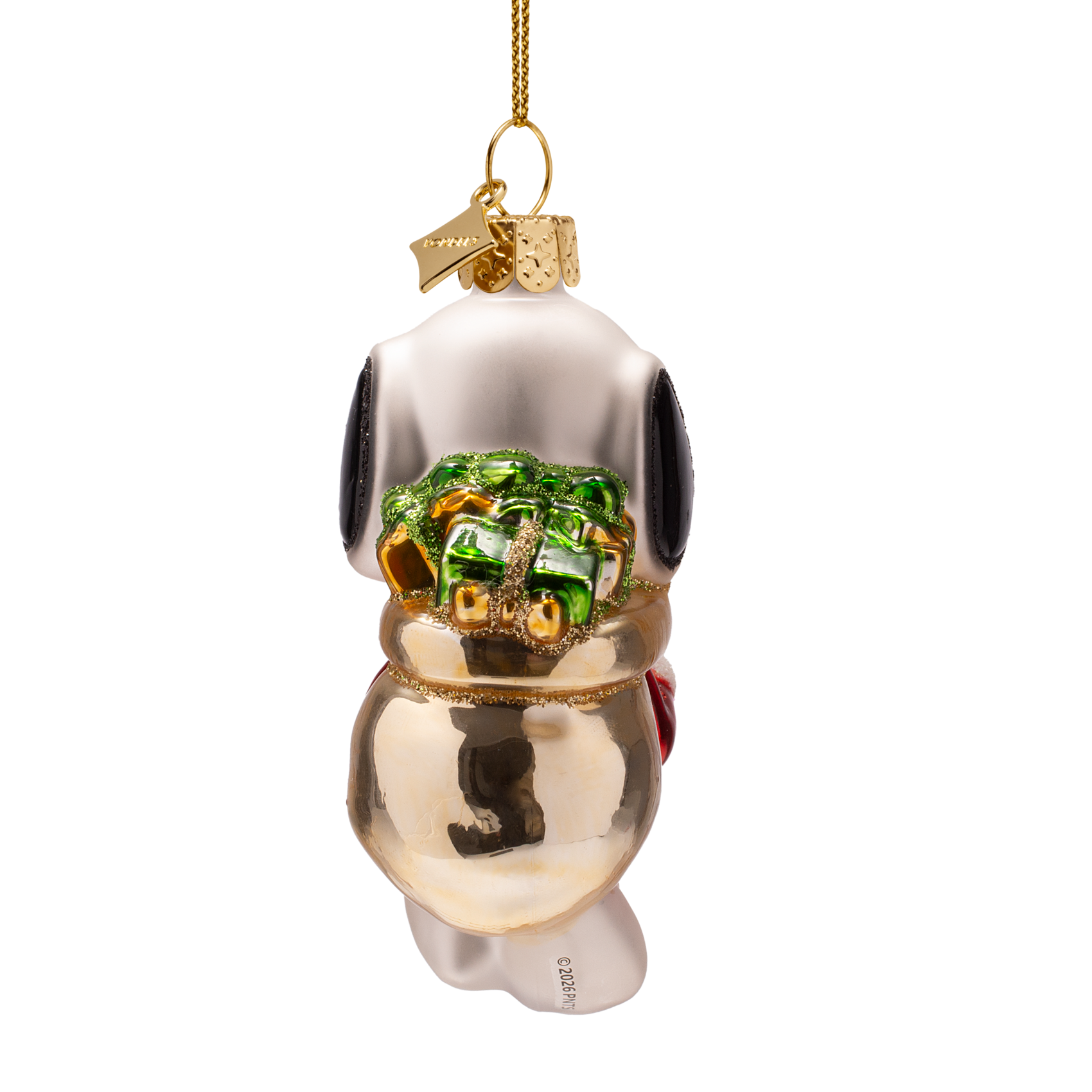 Kerst Ornament Snoopy met Cadeaus - Vondels
