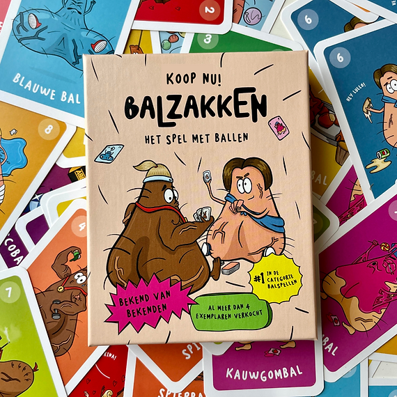 Spel Balzakken