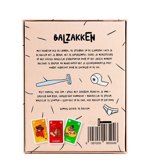 Spel Balzakken