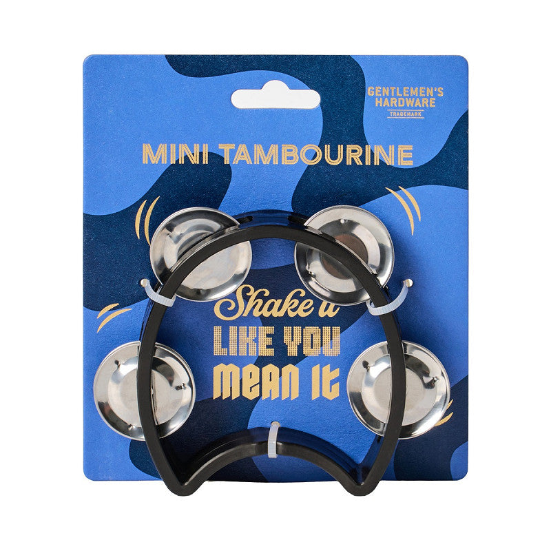 Mini Tambourine - Gentlemen's Hardware