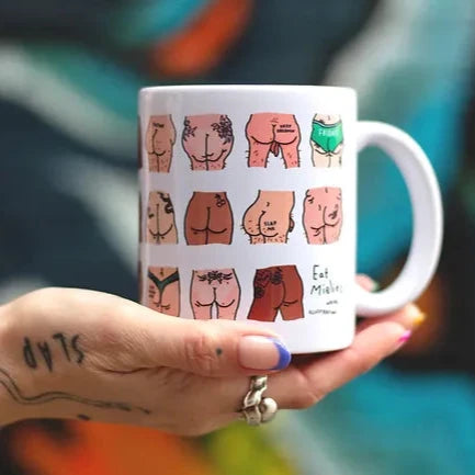 Mug Butts Tattoo - Eat Mielies