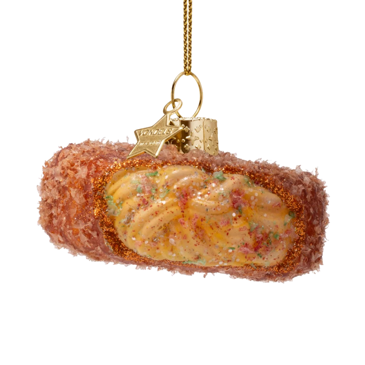 Kerst Ornament Bamischijf - Vondels
