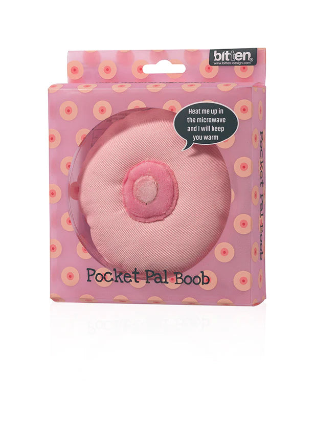 Pocket Pal Pink Boob - Bitten