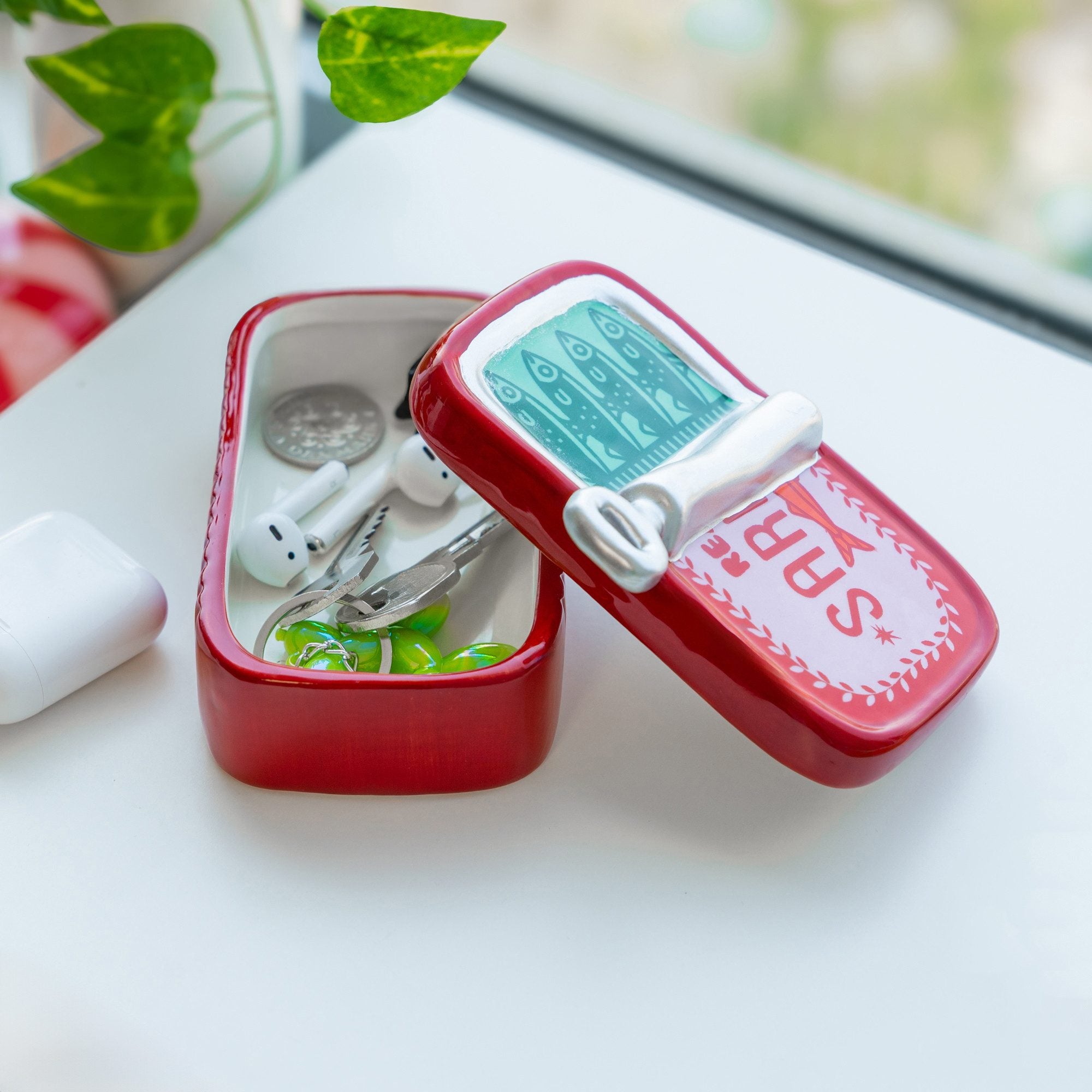 Sardine Storage Jar - Helio Ferretti