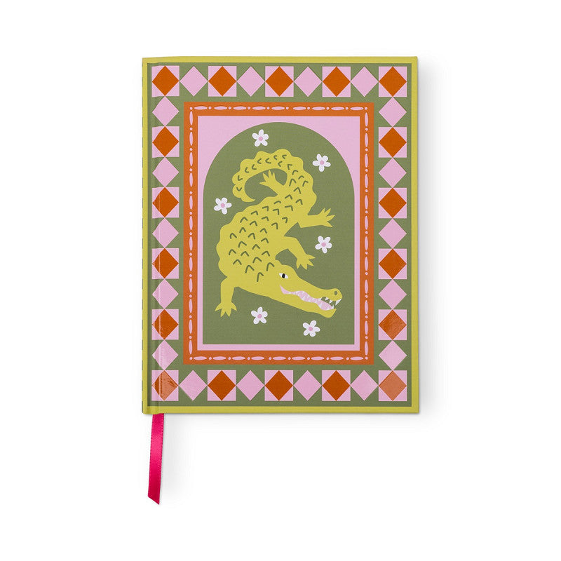 Notitieboek Crocodile - DesignWorks