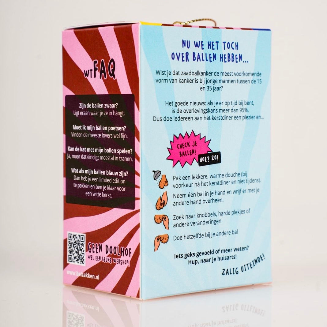 Kerst Ornament Balzak