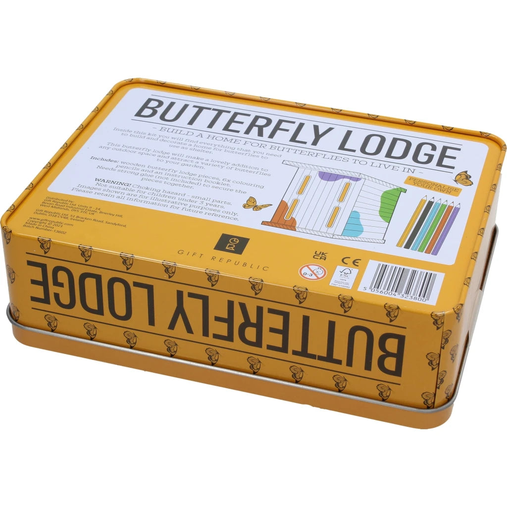 DIY Butterfly Lodge - Gift Republic