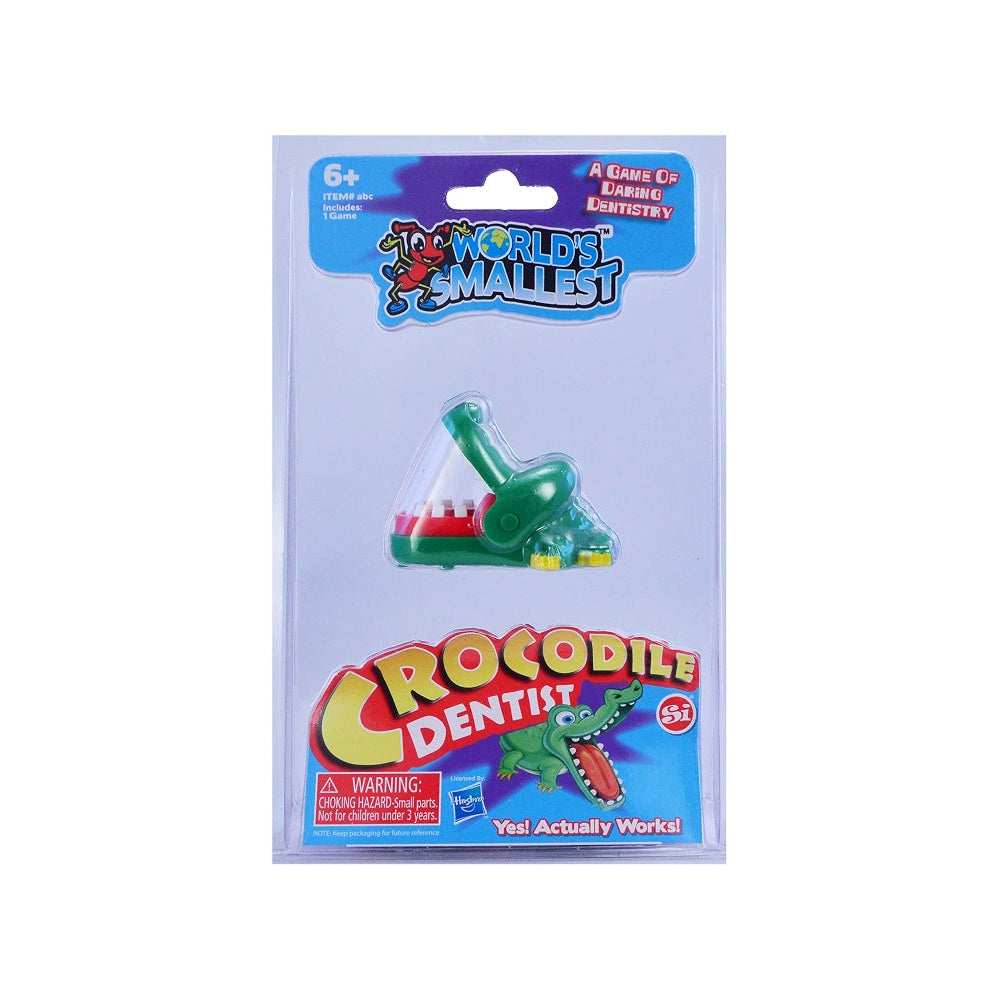 Spel Crocodile Dentist - World's Smallest